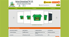 Desktop Screenshot of aatouspower.com