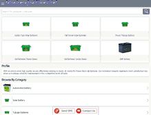 Tablet Screenshot of aatouspower.com